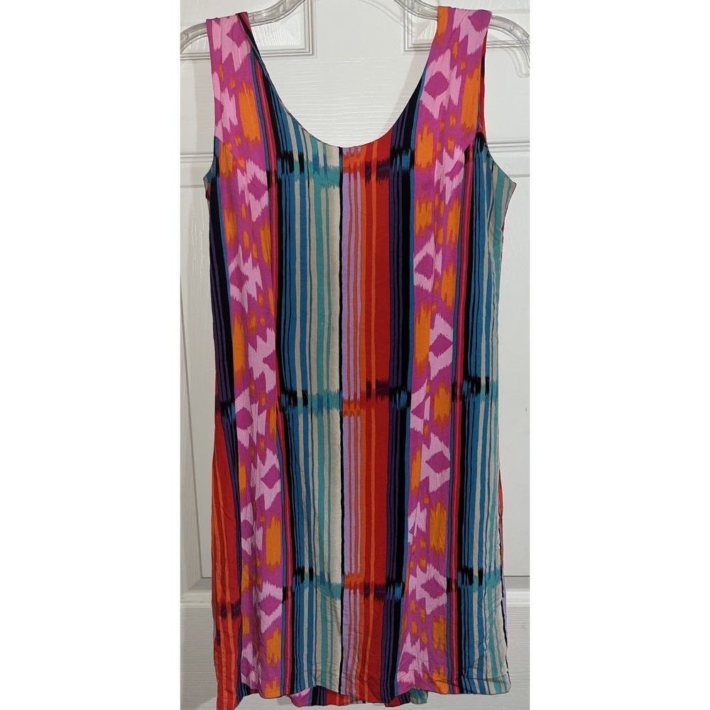 Jams world dress size medium Surfline Hawaii ,zippered back sleeveless
